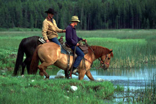Canada-British Columbia-Cariboo Wilderness Lodge